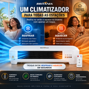Ar Condicionado Portátil 2 em 1
